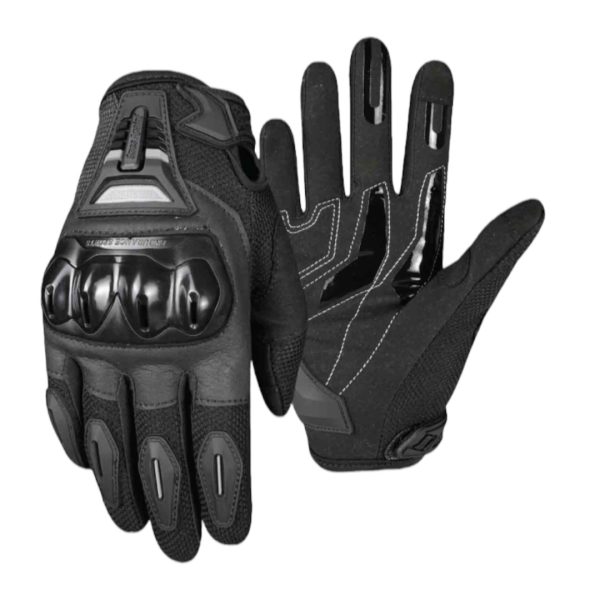 GUANTES PARA MOTO ONES AGAIN MG07 CON PROTECCIONES TOUCH